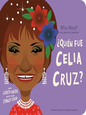 cover image of ¿Quién fue Celia Cruz?